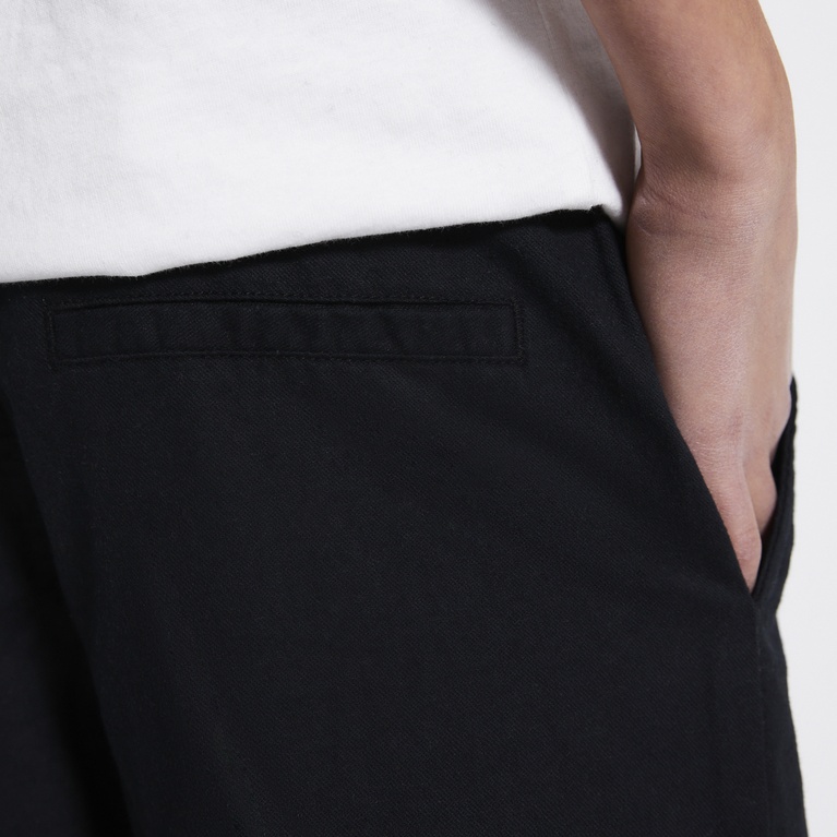 Linen blend pants "Luca" Black 2